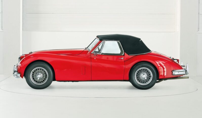 Jaguar XK 140 SE Drophead Coupé full