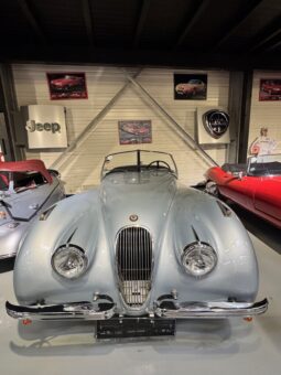 Jaguar XK 120 OTS full