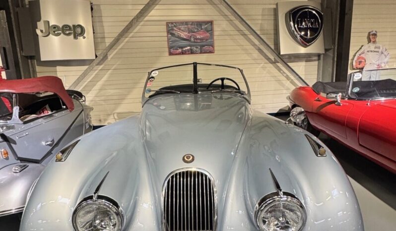 Jaguar XK 120 OTS full