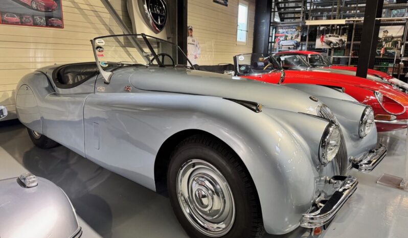 Jaguar XK 120 OTS full