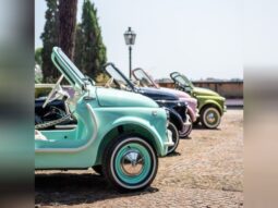 Fiat 500 as Jolly Beach Tribute full