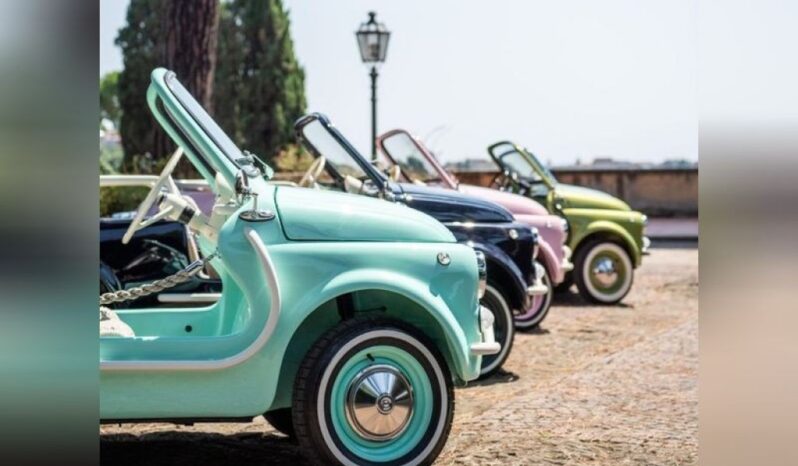 Fiat 500 as Jolly Beach Tribute full