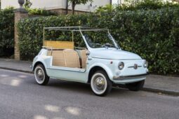 Fiat 500 as Jolly Beach Tribute full