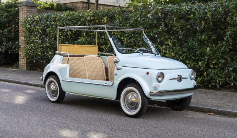 Fiat 500 as Jolly Beach Tribute full