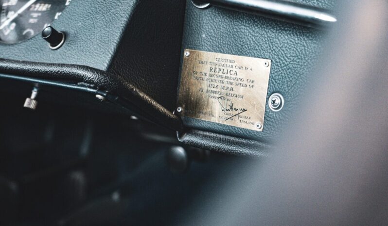 Jaguar XK 120 OTS full